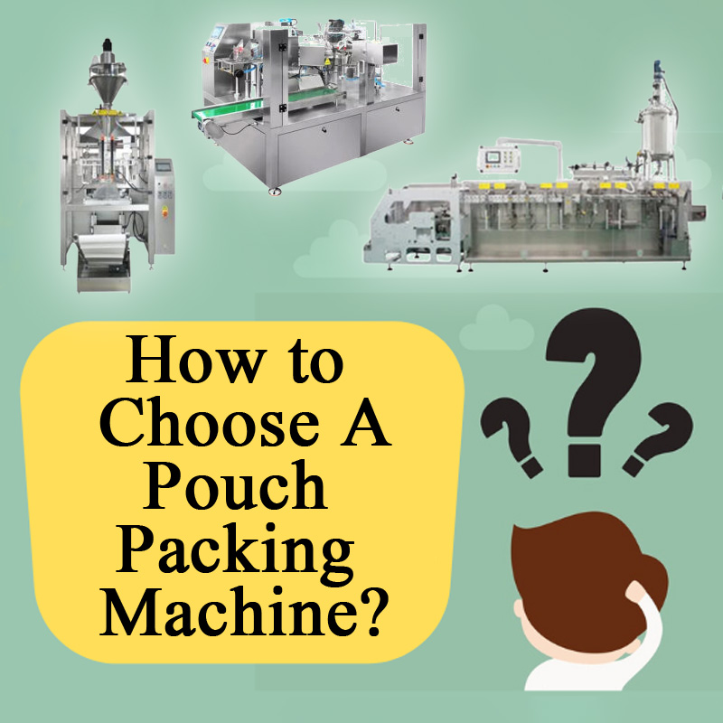 Kako odabrati mašinu za pakovanje u vrećice 1