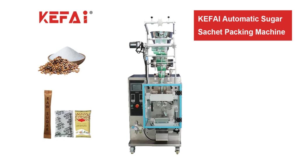 KEFAI automatska mašina za pakovanje u vrećicama šećera