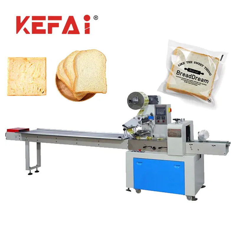 KEFAI Flowpack mašina za pakovanje hleba