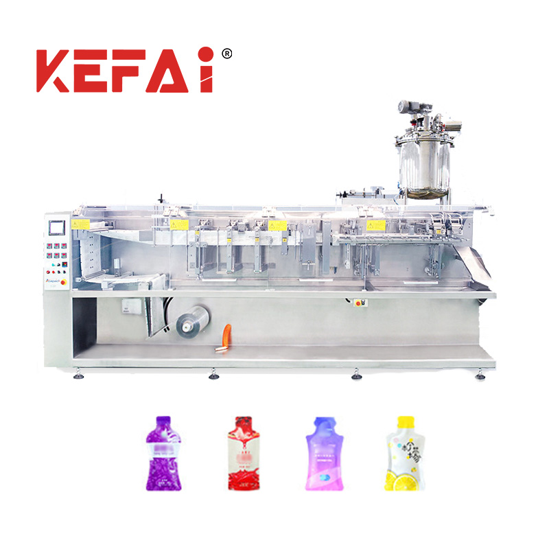 KEFAI HFFS mašina za pakiranje ravne vrećice nepravilnog oblika