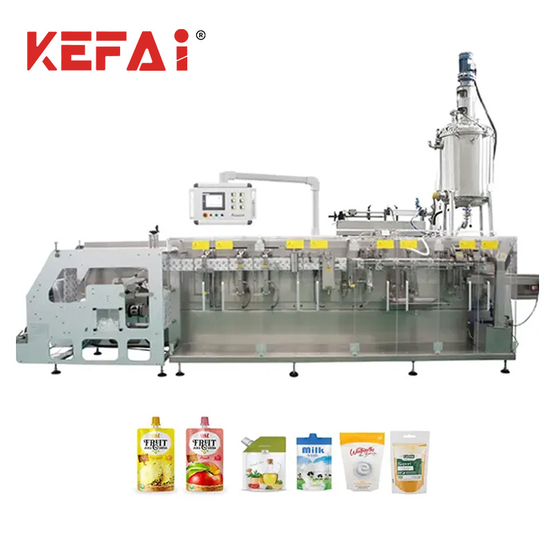 KEFAI Liquid HFFS mašina