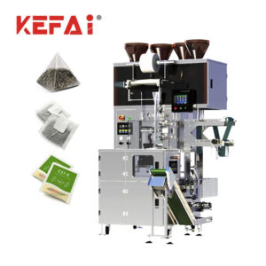 KEFAI Triangle Tea Bag Machine Packing Machine