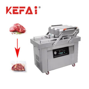 KEFAI mašina za vakumsko pakovanje mesa