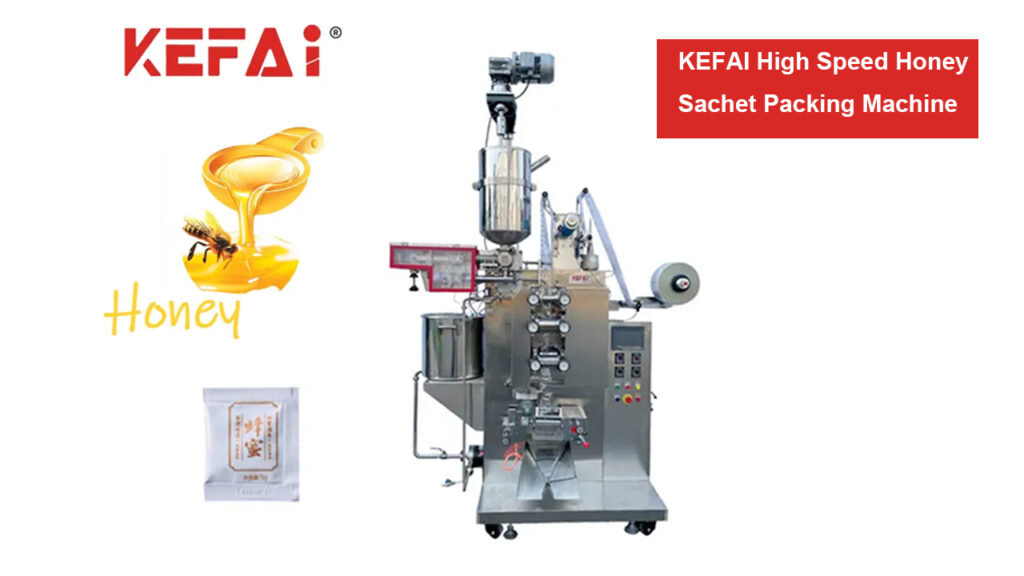 KEFAI brza automatska mašina za pakovanje valjka za pakovanje meda 1